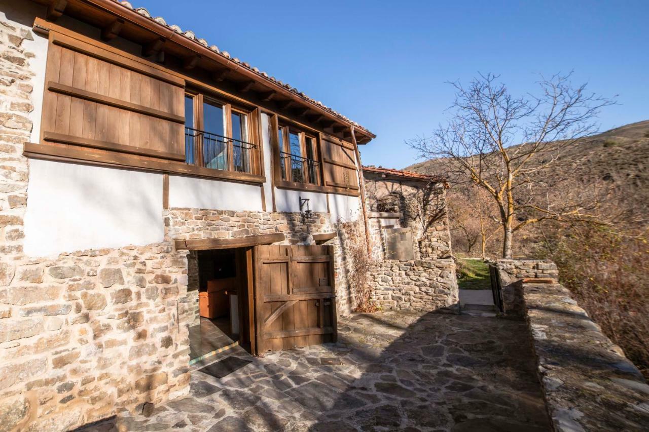 Casa Rural El Huerto De La Fragua Guest House เอนซิโซ ภายนอก รูปภาพ